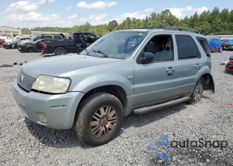 2006 Mercury Mariner из США, поврежденный, VIN 4M2YU56166DJ05724